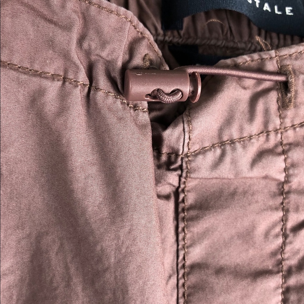 Aeropostale Relaxed Fit Parachute Pants in Mauve Sz S (B2) - Picture 7 of 11